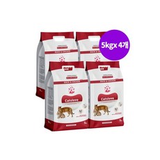  캣츠러브 길고양이 길냥이 사료 15kg, 캣츠러브 길냥이 길고양이 사료 5kgx4(20kg) 특 