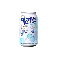 롯데 밀키스 340ml 24캔