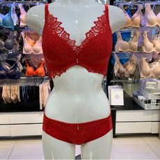 비비안 DB_ 비비안 꾸띄르 노와이어 햄팬티 세트 (BR912A BP912AP)