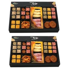 채움 춘향골 한과선물세트, 2박스, 453g
