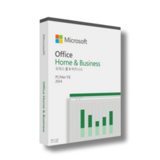 마이크로소프트 오피스 2024 홈앤비즈니스 기업 MS Office Home&Business ESD