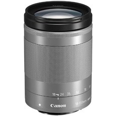Canon 망원 줌 렌즈 EF-M18-150mm F3.5-6.3 IS STM 미러리스 전용 실버 EF-M18-150ISSTMSL