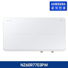 삼성 더플레이트 2구 전기레인지 NZ60R7703PW