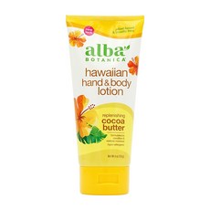 알바보타니카 Alba Botanica 하와이안 핸드 & 바디 로션 코코아 버터 170g, 1개