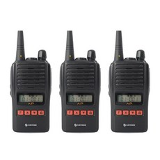 에어텍정보통신 AP-400 AP400 업무용 무전기 3대세트, 1개