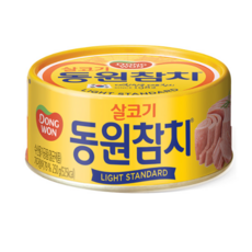 동원참치 라이트스탠다드 살코기 250g x 36캔, 1044개