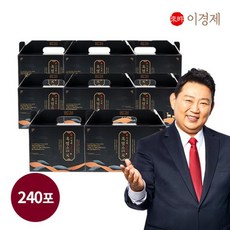 래오이경제 [래오이경제] 이경제 흑염소 진액 (70ml30포)8박스 총 240포, 1