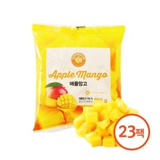 홀베리 2023 햇애플망고 아이스망고 150g* 23팩 (총 3.45kg), 23개