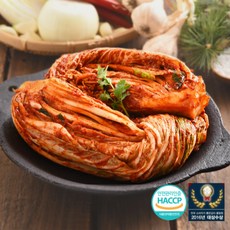 [국내산100%] 안동학가산 배추김치 포기김치 4kg/7kg 아이스박스 포장, 7kg