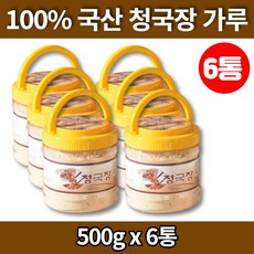초록마을청국장