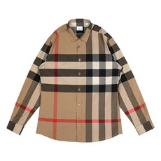 버버리체크셔츠