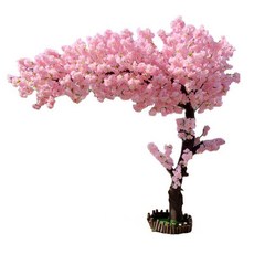 인조 벚꽃나무 대형 분홍색 가짜 조화 인테리어 소품 장식 대형, [원마오형] 높이 2m 폭 1.5m, 1개