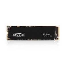 마이크론 Crucial P3 Plus M.2 NVMe 대원씨티에스 (4TB), 선택없음, 4TB - p4s3