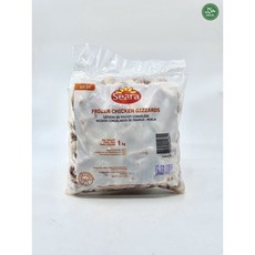 Seara Freshly Frozen Halal Chicken Gizzard 씨에라 신선 냉동 할랄 근위, 3개, 1kg