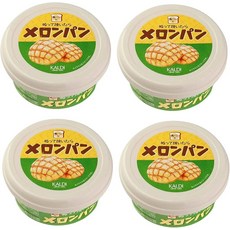 칼디 바르고 구우면 멜론 빵 110g 4 통 스프레드 토스트, 단일상품개