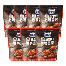 백종원의 골목식당 포방터 닭볶음탕 900g x 7팩