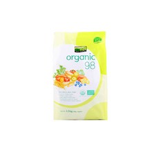 [웨이브] 뉴 유기농98% 강아지사료 1kg, 상세 설명 참조, 상세 설명 참조