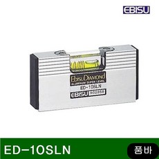 일반 경사수평기 ED-10SLN 0x19.5x51mm 79g 1EA 자 cink, 1개
