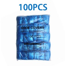 자동 일회용 신발 커버 방수 오버슈즈 디펜서 휴대용 핸즈프리, 6.100pcs shoe cover, 1개