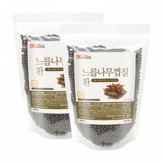 [갑당약초] 느릅나무껍질환 1200g(600gX2) 유근피 느릅나무뿌리, 단품, 단품