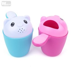 완군샵 유아 목욕 물바가지 목욕바가지 유아목욕용품, 블루, 1개