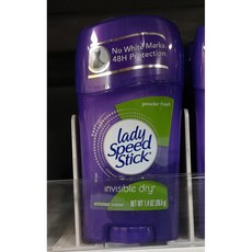 Lady Speed stick Powder fresh deodorant 레이디 스피드 스틱 파우더 프레쉬 데오드란트 39.6g 4개