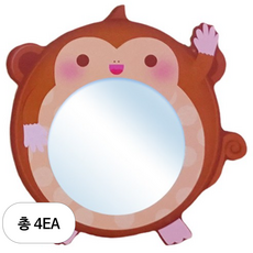 비앤씨 행운의 띠거울, 4개, 원숭이