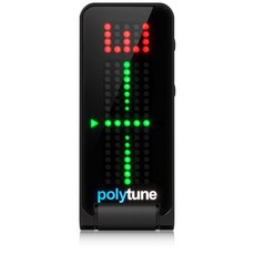 tc electronic 폴리포닉 클립 튜너 POLYTUNE CLIP BLACK, 상세페이지 참조