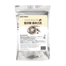 Cafe fruit 국산 밤라떼 페이스트 1kg 카페용 마론라떼 밤함량 40% (유통기한 임박특가), 1000g