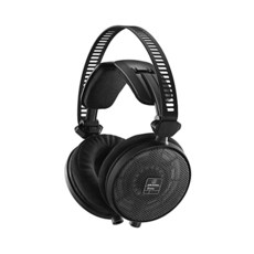 Audio-Technica ATH-R70X headphone - headphones (Black Circumaural 5 - 40000 Hz Head-band Open W, 단일상품