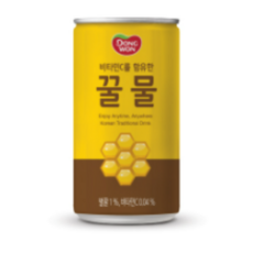 동원 꿀물, 175ml, 60개