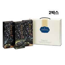 미역 다시마 선물세트 선물용 완도 건조 건미역 건다시마 설 설날 추석 구정 명절 셋트 미역국 추천 국산 국내산, 2세트