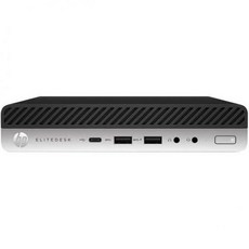 HP 에이치피 EliteDesk 800G3 Mini Business PC Intel i57500T 8GB 256GBSSD 기가비트 이더넷 802.11AC WiFi블루투스 인텔, 1개 - 인텔i57500