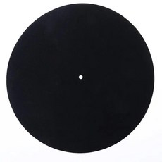 비닐 레코드 레코드판 레트로 턴테이블 데크 플래터용 매트 펠트, 2) 4NB401449, 2.4NB401449, 1개
