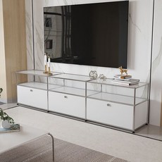 usm가구 스타일 USM Haller 수납장 거실서랍장 모듈가구, 콤보 캐비닛 C1