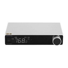 Topping E70 벨벳 AK4499EX 디코더 XU316 DSD512 PCM768kHz 블루투스 5.1 LDAC 24비트/96kHz 리모컨 DAC 포함(20 x 13.8 x 4, 실버