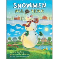 Snowmen All Year Hardcover, Dial Books