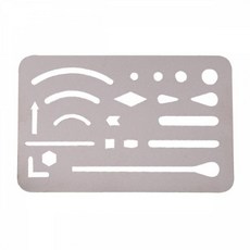추천상품 아톰 지우개판 스테인레스 스틸, 단일상품(AHE7466)