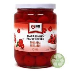 화풍 마라시노 레드체리(꼭지없음) 375g 체리, 1개