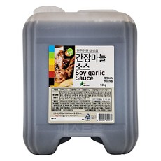 이슬나라 간장마늘소스, 10kg, 10kg, 1개