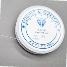 0.5mm 우레탄 공예줄 줄 공예 비즈 팔찌 탄성줄 59000EA 1EA, 본상품