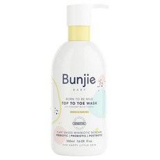 호주 번지 Bunjie Baby Hair And Body Wash 베이비 탑 투 토 헤어 앤 바디워시