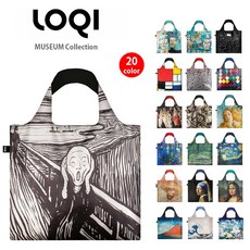 LOQI MUSEUM Collection 에코 백 로우 키 마이 백 편의점 에코 백 토트 백 쇼핑백