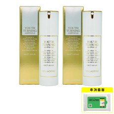 셀라덤 유스 터닝 앰플 40ml 2개, 40mlX2 + 인별프리 물티슈 10매