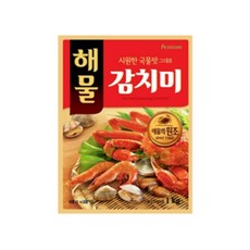 해물감치미 ( 대상 1kg ) X 10개 [업소용], 1, 1개