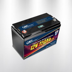 지에스피 리튬인산철 캠핑용 카라반 산업용 배터리 GSP-LFP-12V120A