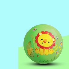 뉴타임즈6 농구 완구 아동농구 꼬챙이볼 3번 5번 유치원전용 탁구채구소년여아귀비 구기놀이감 XT08 A22, 04 5호 그린