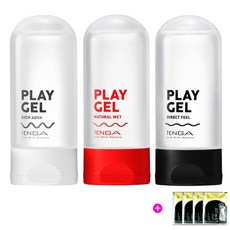 텐가 NEW 플레이젤 모음 캡용기형+팩젤4P, TPG-101 NEW 리치 아쿠아, 1개, 160ml