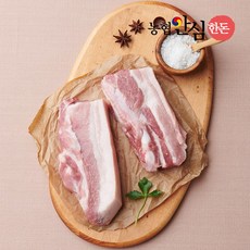농협안심한돈 [농협안심한돈] 국내산 돼지고기 오겹살(미박삼겹살) 수육보쌈용 500g, 단품없음