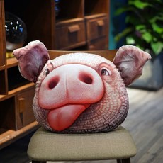 고사용돼지머리모형